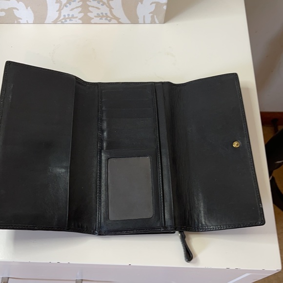 Coach signature trifold wallet - Picture 4 of 13